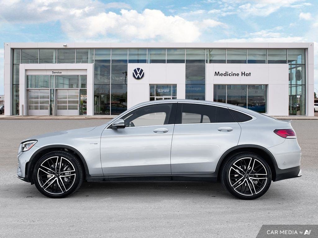 2022 Mercedes-Benz GLC43 AMG AMG GLC 43 Turbocharged Luxury with AMG Style & Performance