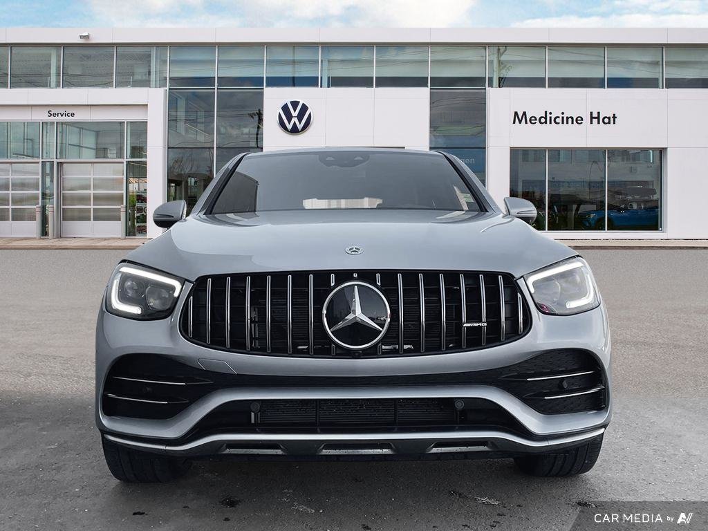 2022 Mercedes-Benz GLC43 AMG AMG GLC 43 Turbocharged Luxury with AMG Style & Performance