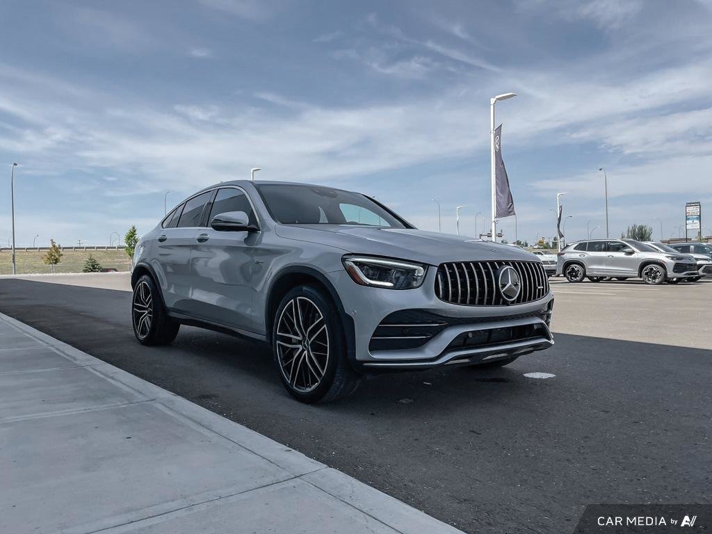 2022 Mercedes-Benz GLC43 AMG AMG GLC 43 Turbocharged Luxury with AMG Style & Performance