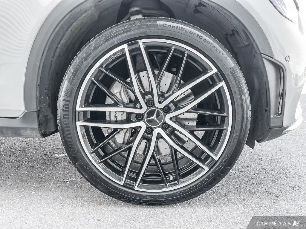 2022 Mercedes-Benz GLC43 AMG AMG GLC 43 Turbocharged Luxury with AMG Style & Performance