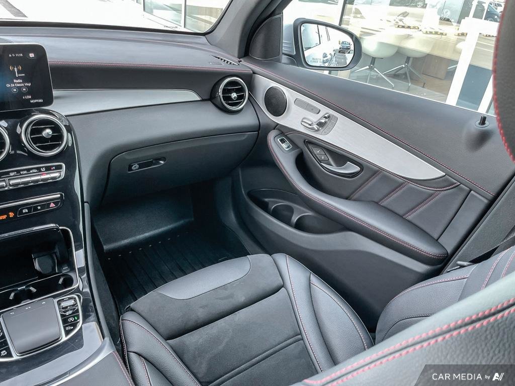 2022 Mercedes-Benz GLC43 AMG AMG GLC 43 Turbocharged Luxury with AMG Style & Performance