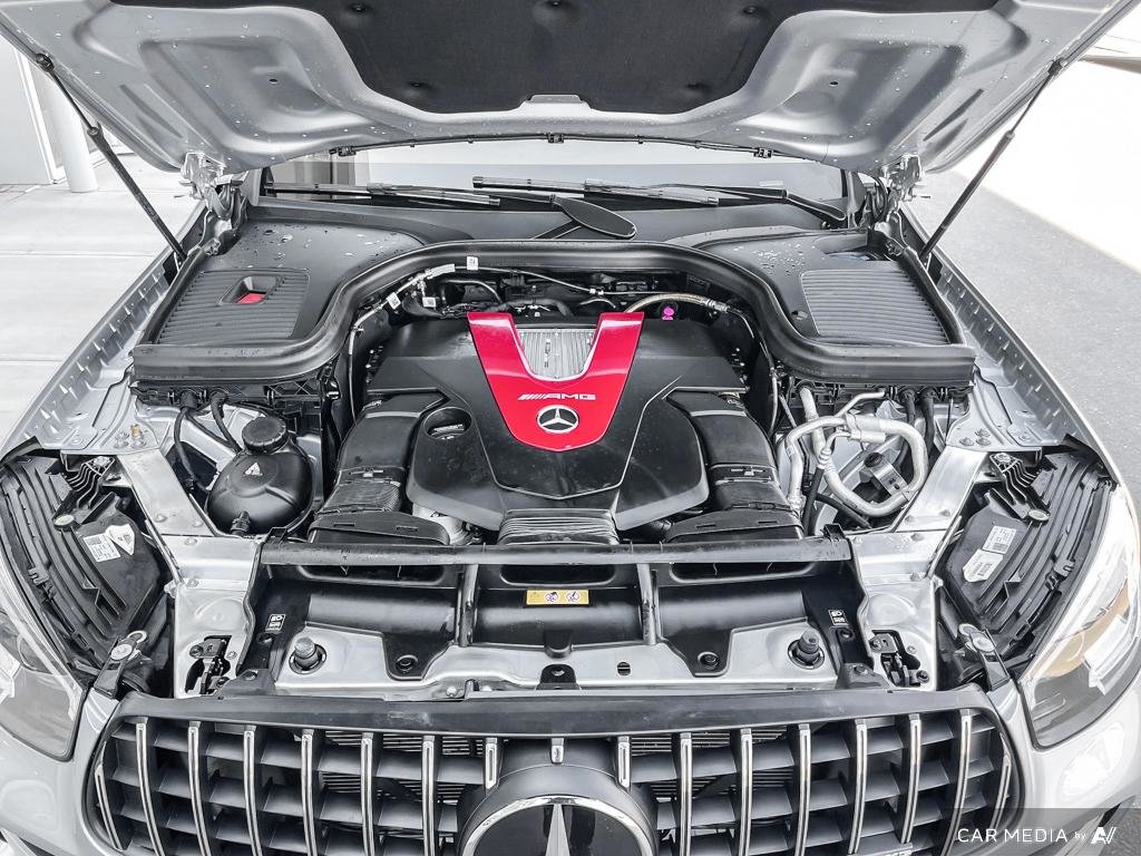 2022 Mercedes-Benz GLC43 AMG AMG GLC 43 Turbocharged Luxury with AMG Style & Performance