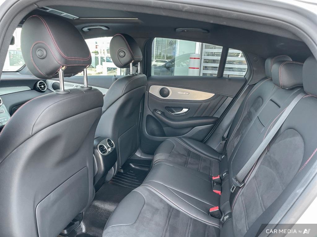 2022 Mercedes-Benz GLC43 AMG AMG GLC 43 Turbocharged Luxury with AMG Style & Performance