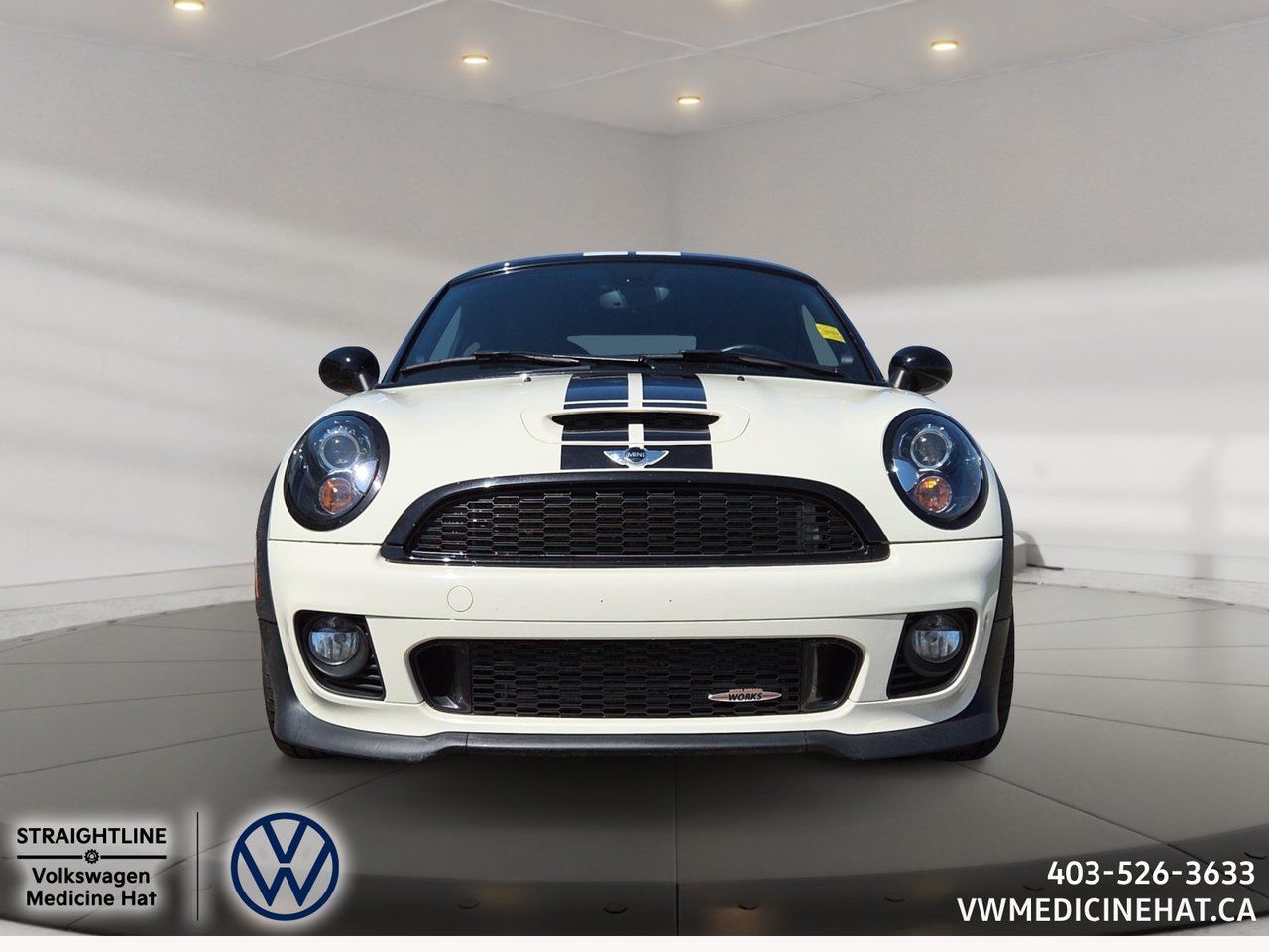 2014 MINI Cooper Coupe John Cooper Works-1