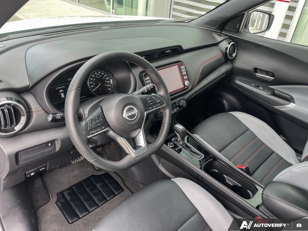 2024 Nissan Kicks SR Sporty Design, Smart Tech, Efficient Drive