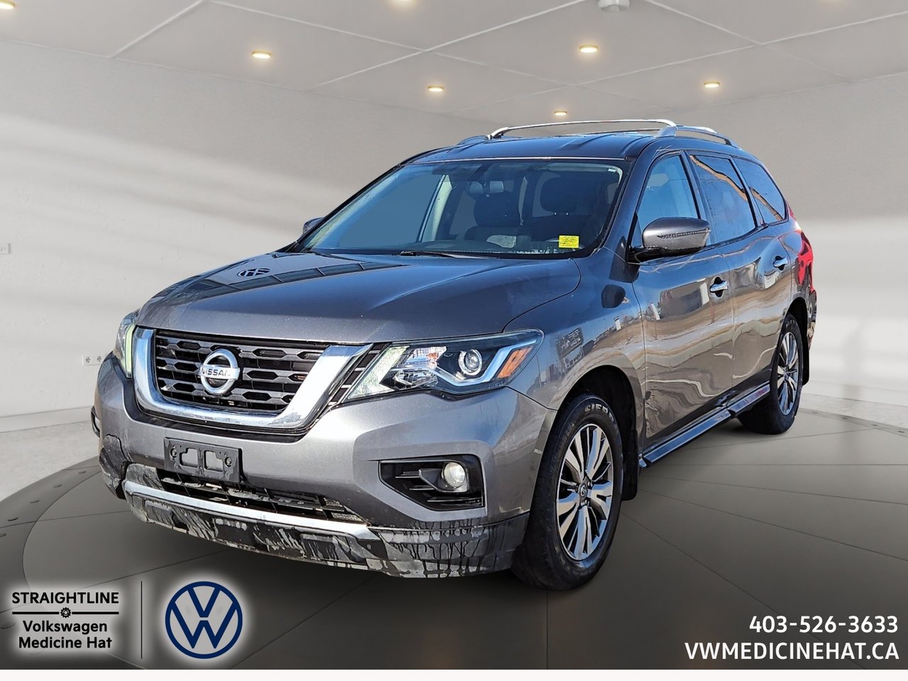 2018 Nissan Pathfinder SV 4WD