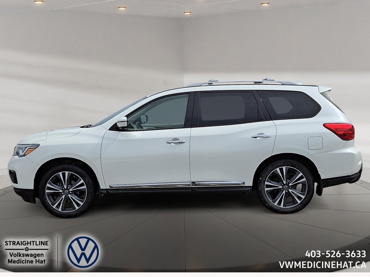 2019 Nissan Pathfinder Platinum-4