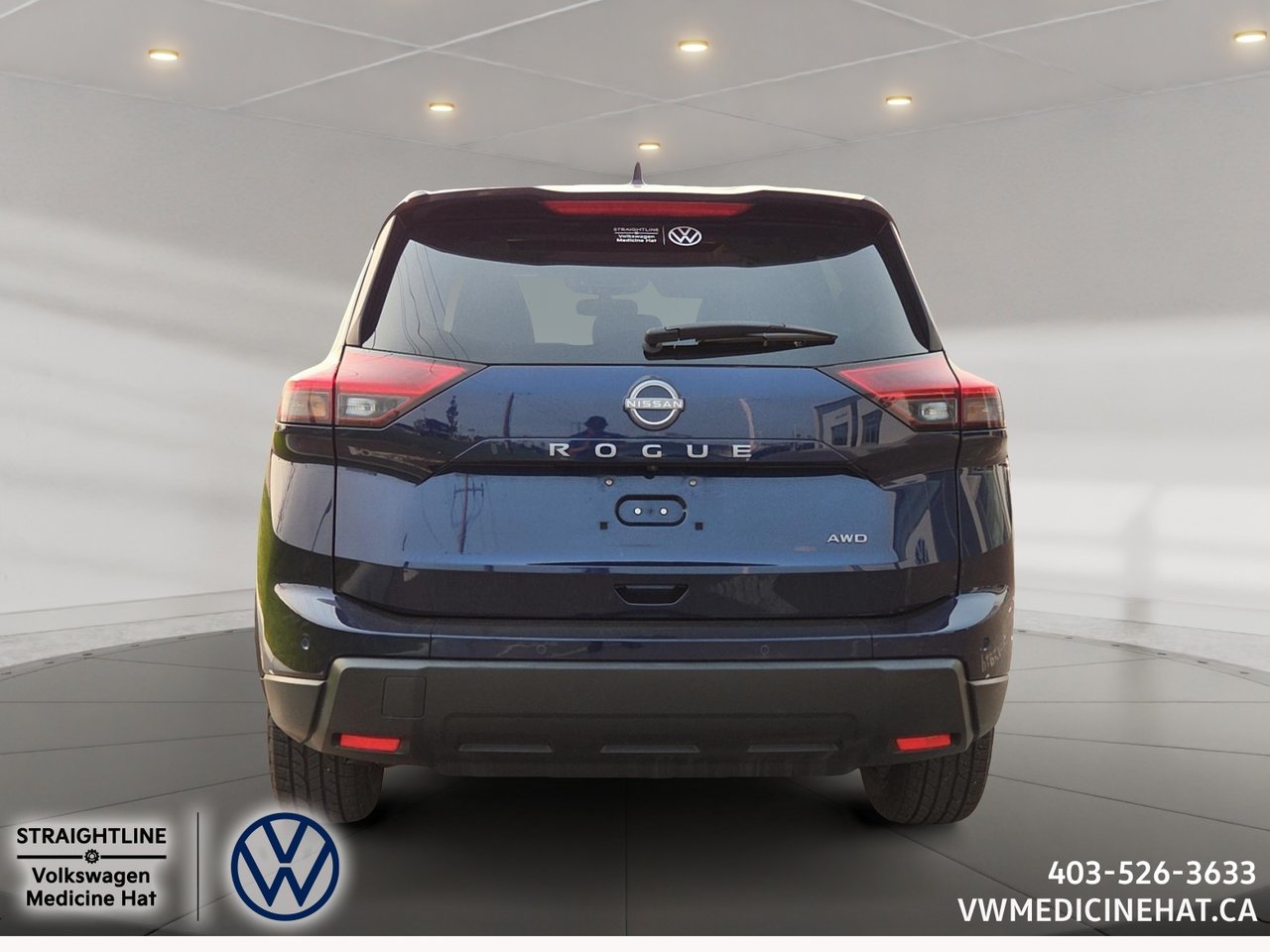 2025 Nissan Rogue SV Moonroof-2