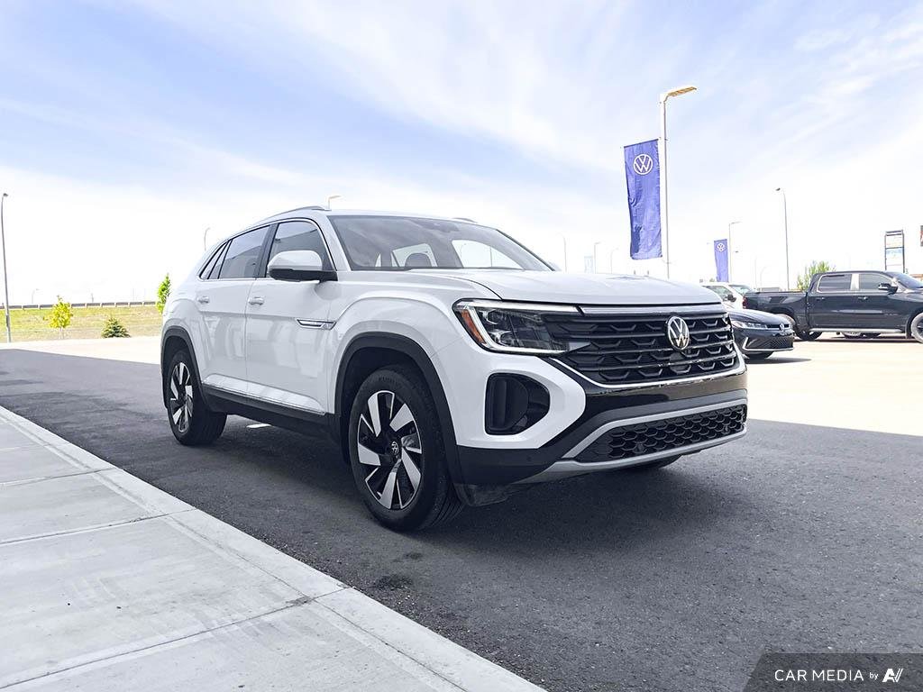 2024 Volkswagen Atlas Cross Sport Highline Bold Style. Premium Comfort. The 2024 Atlas Cross Sport Highline Awaits.