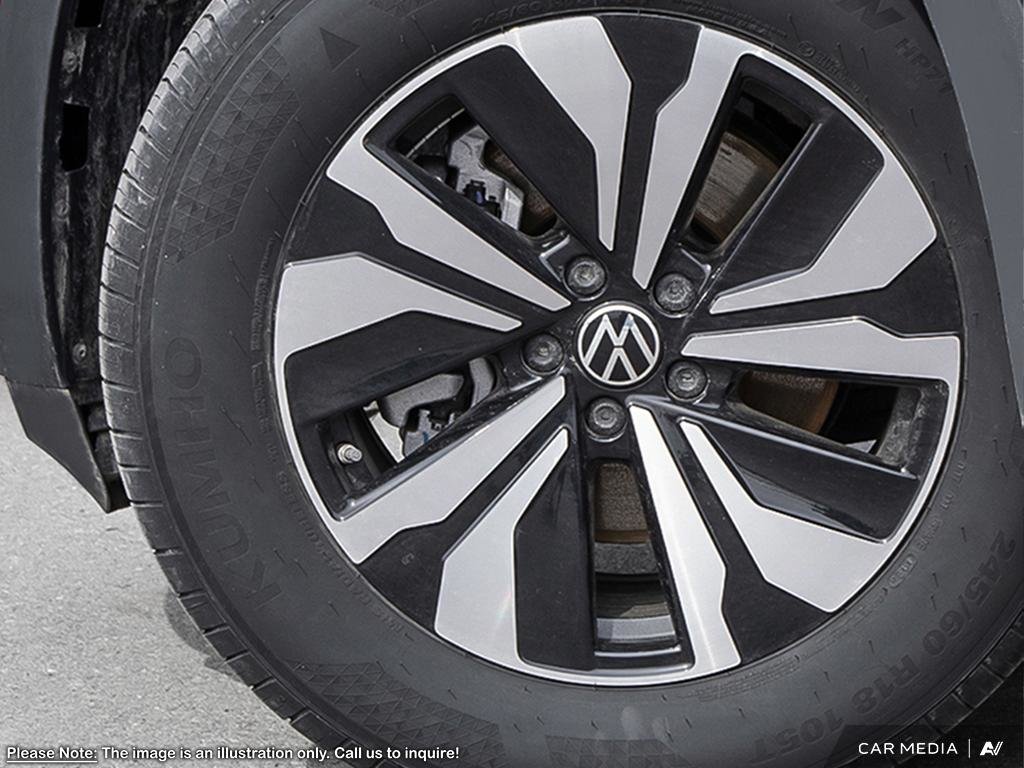 2025 Volkswagen Atlas Cross Sport Comfortline