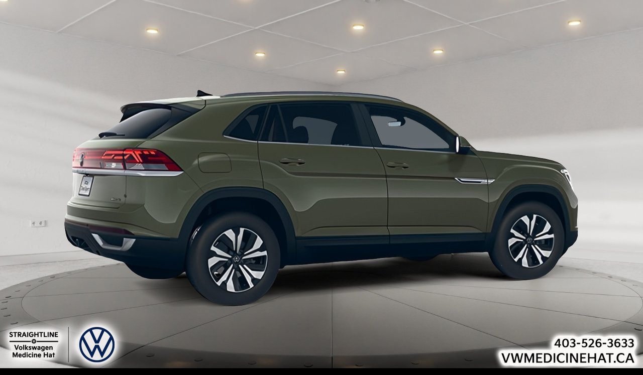 2026 Volkswagen Atlas Cross Sport Comfortline-2