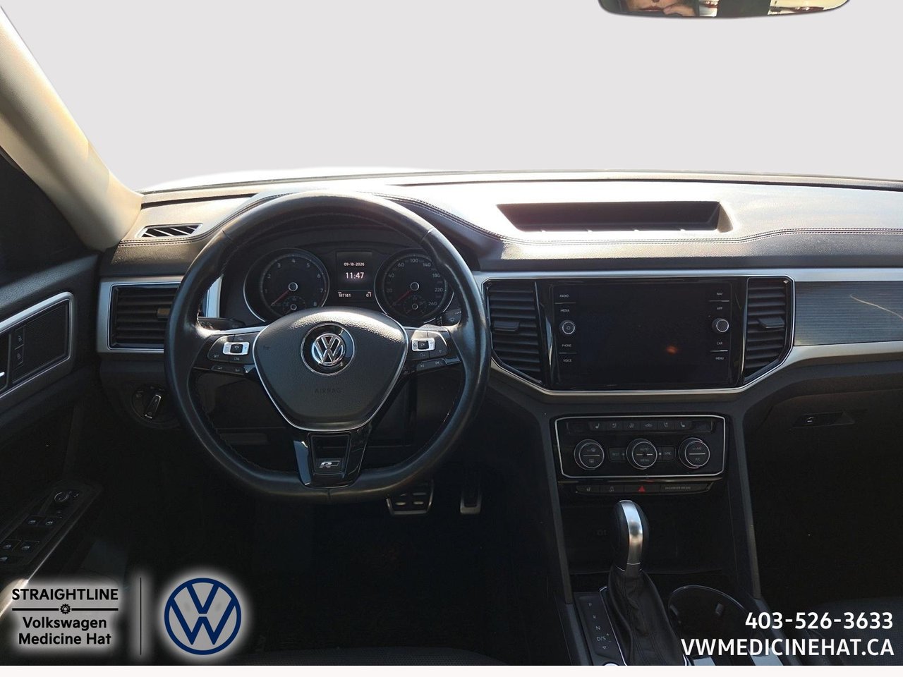 2018 Volkswagen ATLAS Highline-10