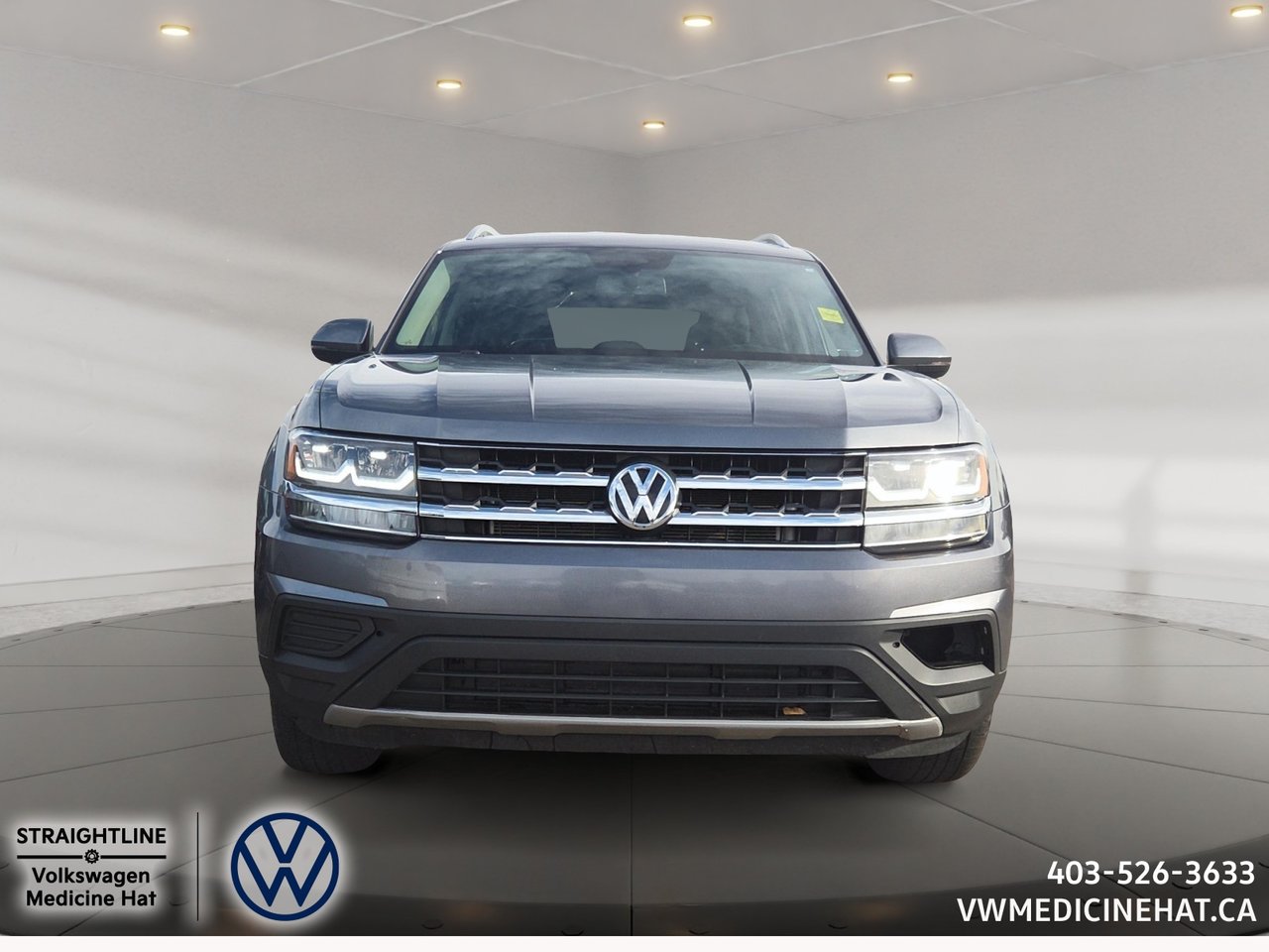 2018 Volkswagen Atlas Trendline-1