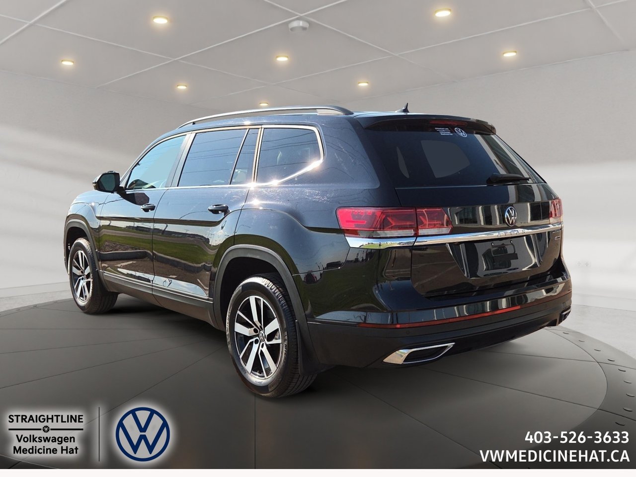 2022 Volkswagen Atlas Comfortline-3
