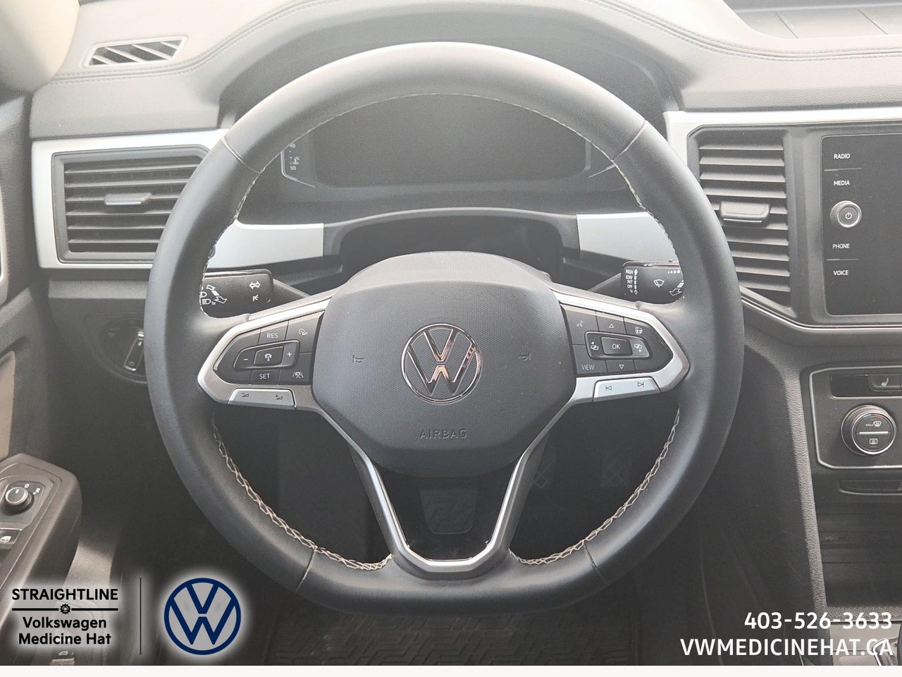 2023 Volkswagen ATLAS Comfortline-12