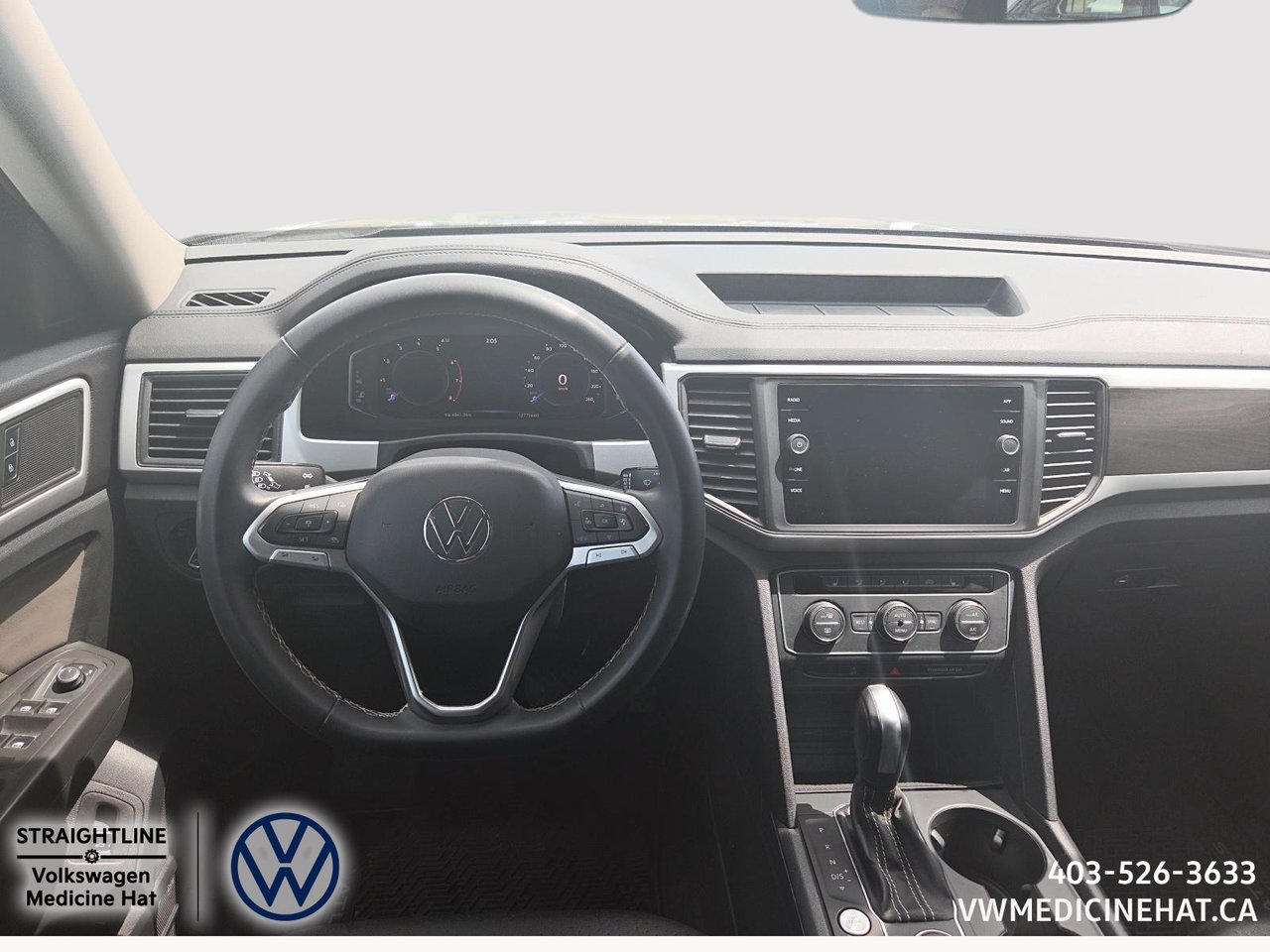 2023 Volkswagen ATLAS Comfortline-10