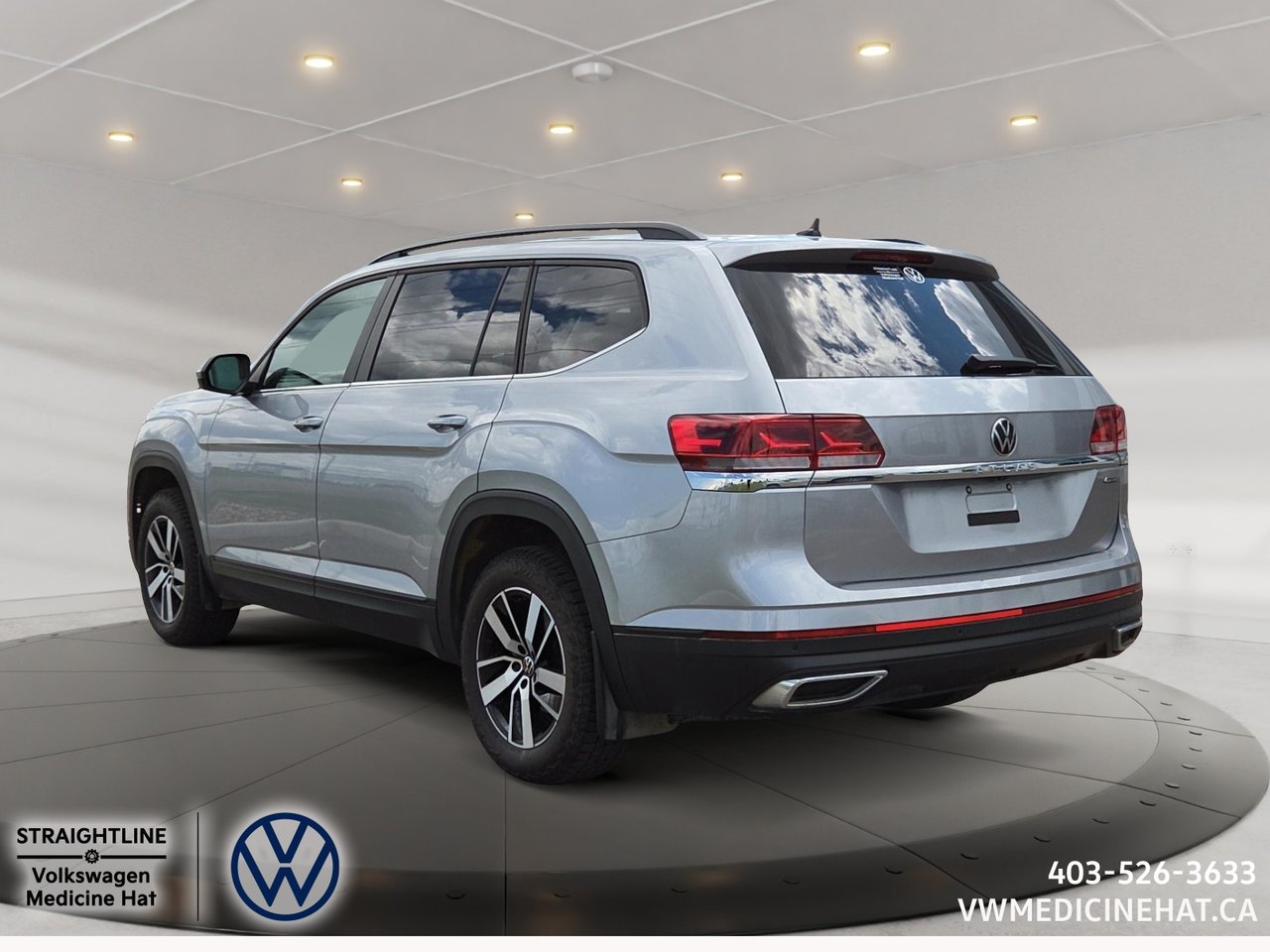 2023 Volkswagen ATLAS Comfortline-3
