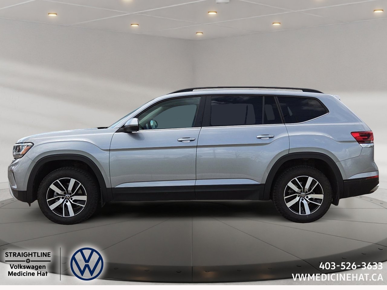 2023 Volkswagen ATLAS Comfortline-4