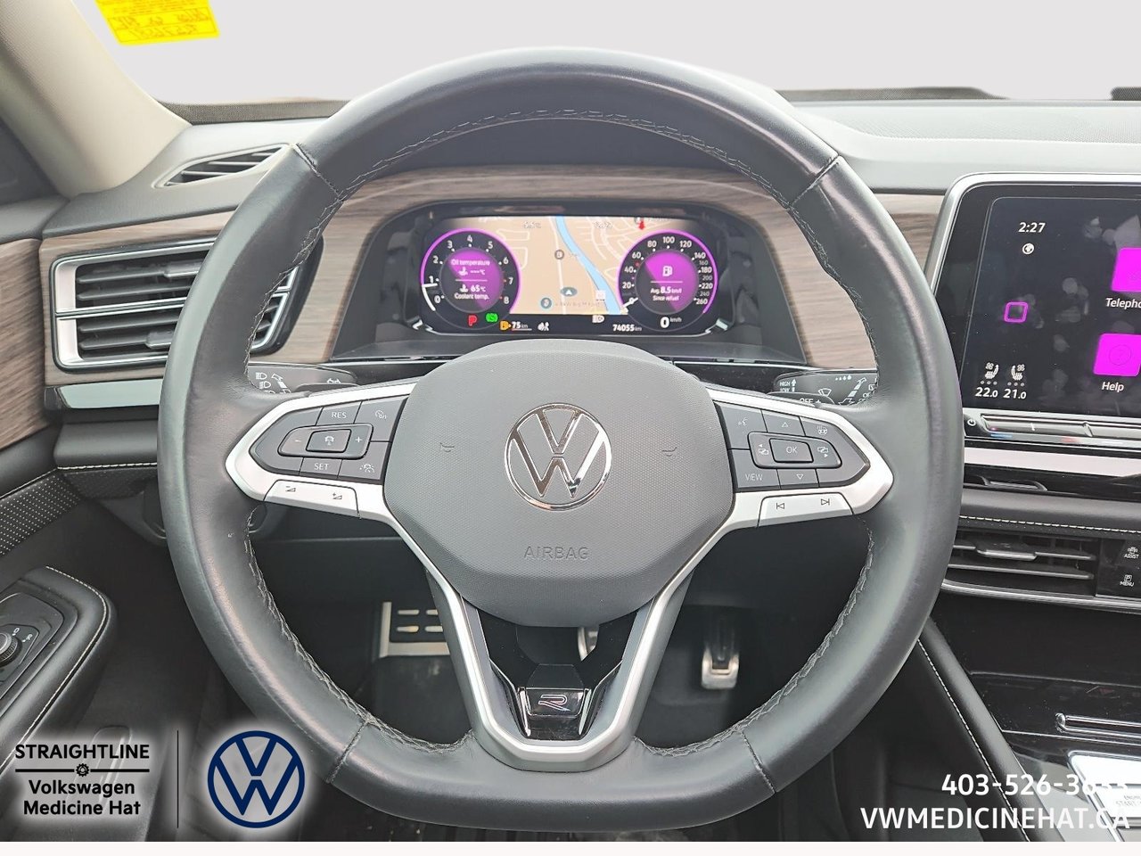 2024 Volkswagen Atlas Execline-12