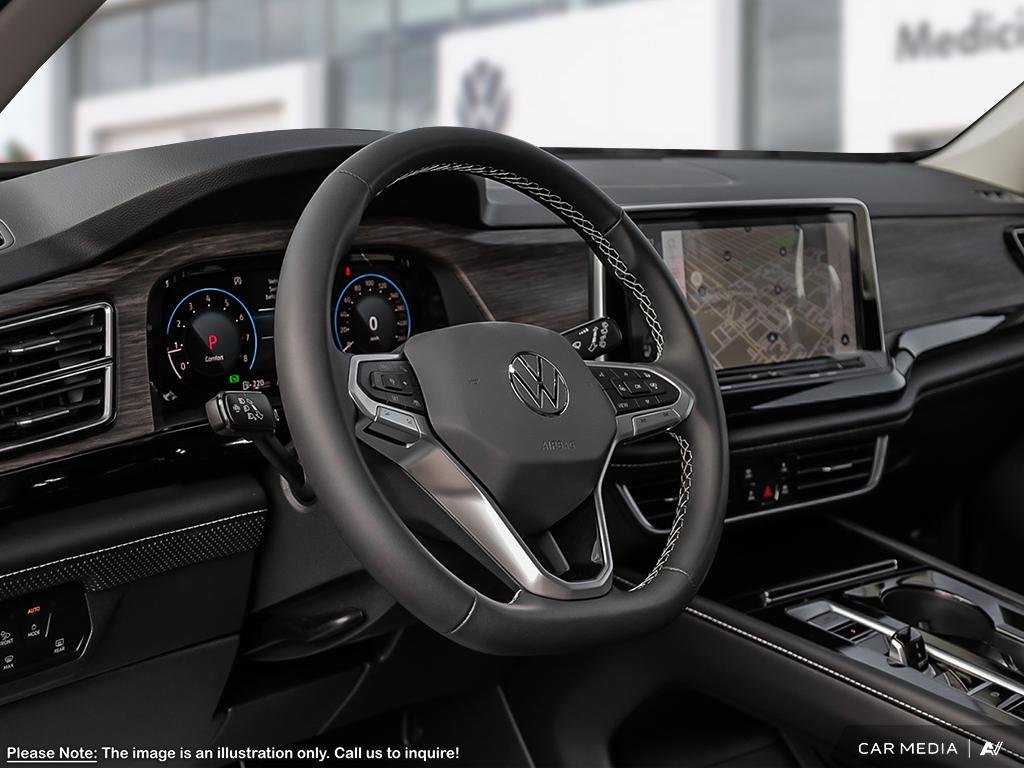 2025 Volkswagen Atlas Highline 4Motion - Black on Black!
