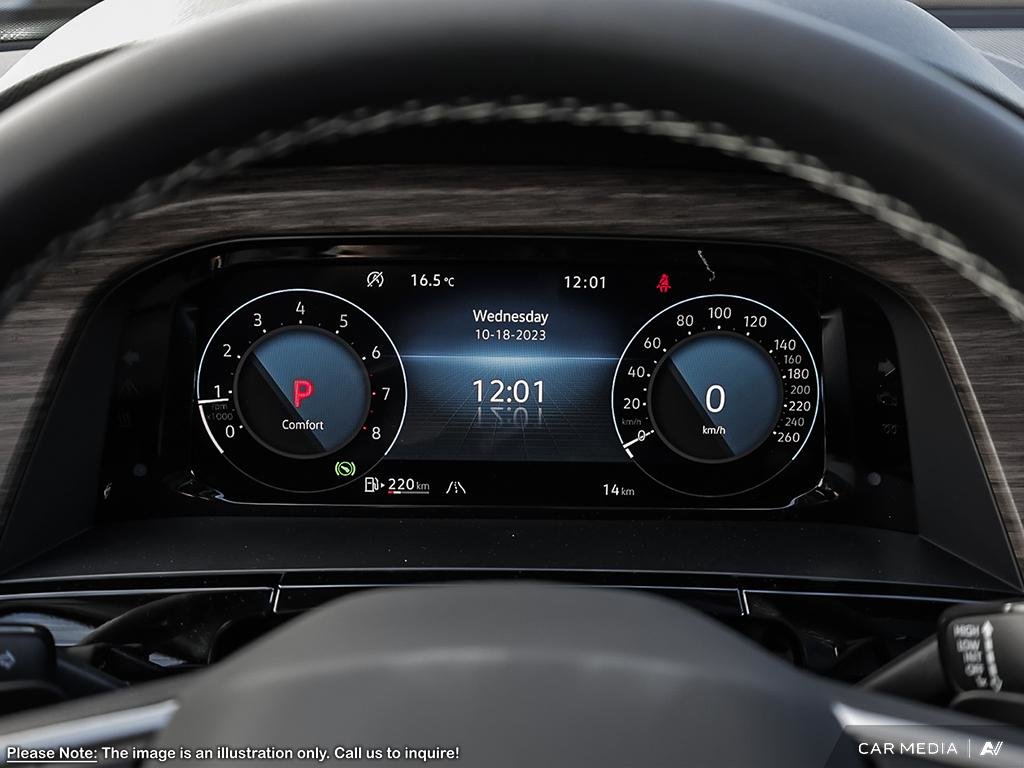 2025 Volkswagen Atlas Highline 4Motion - Black on Black!