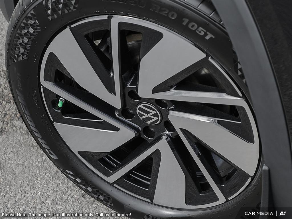 2025 Volkswagen Atlas Highline 4Motion - Black on Black!