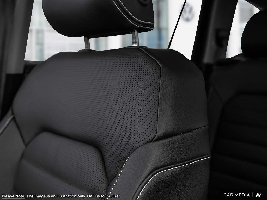 2025 Volkswagen Atlas Highline 4Motion - Black on Black!