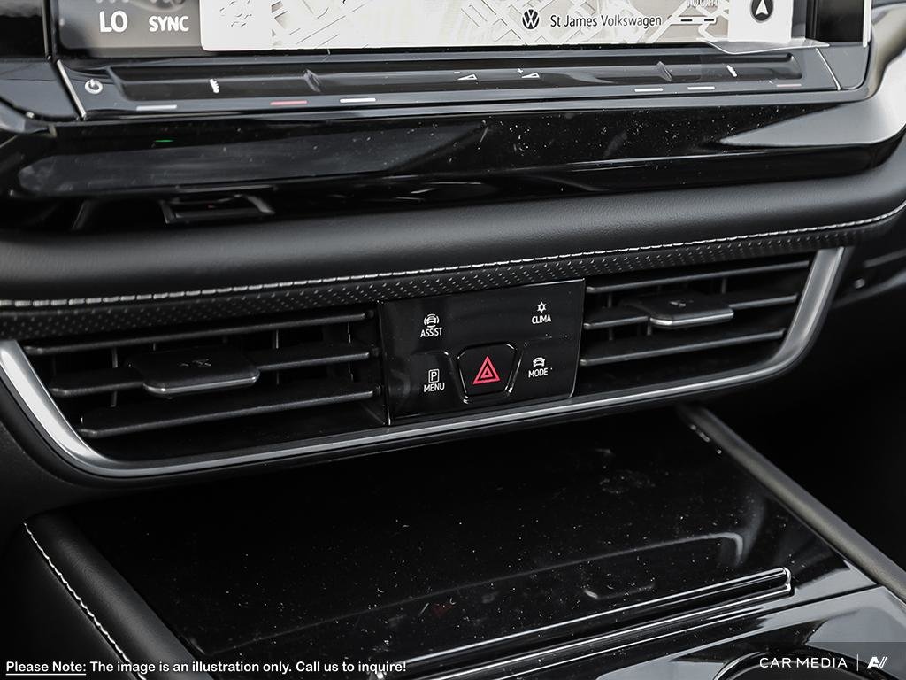 2025 Volkswagen Atlas Highline 4Motion - Black on Black!