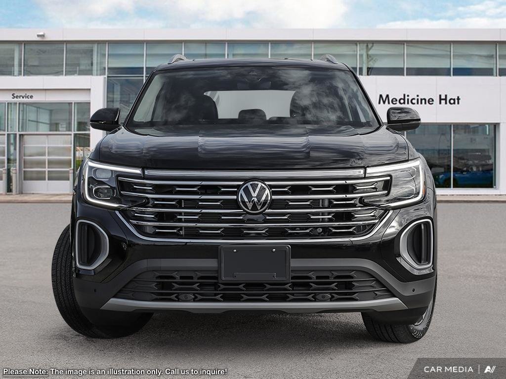 2025 Volkswagen Atlas Highline 4Motion - Black on Black!