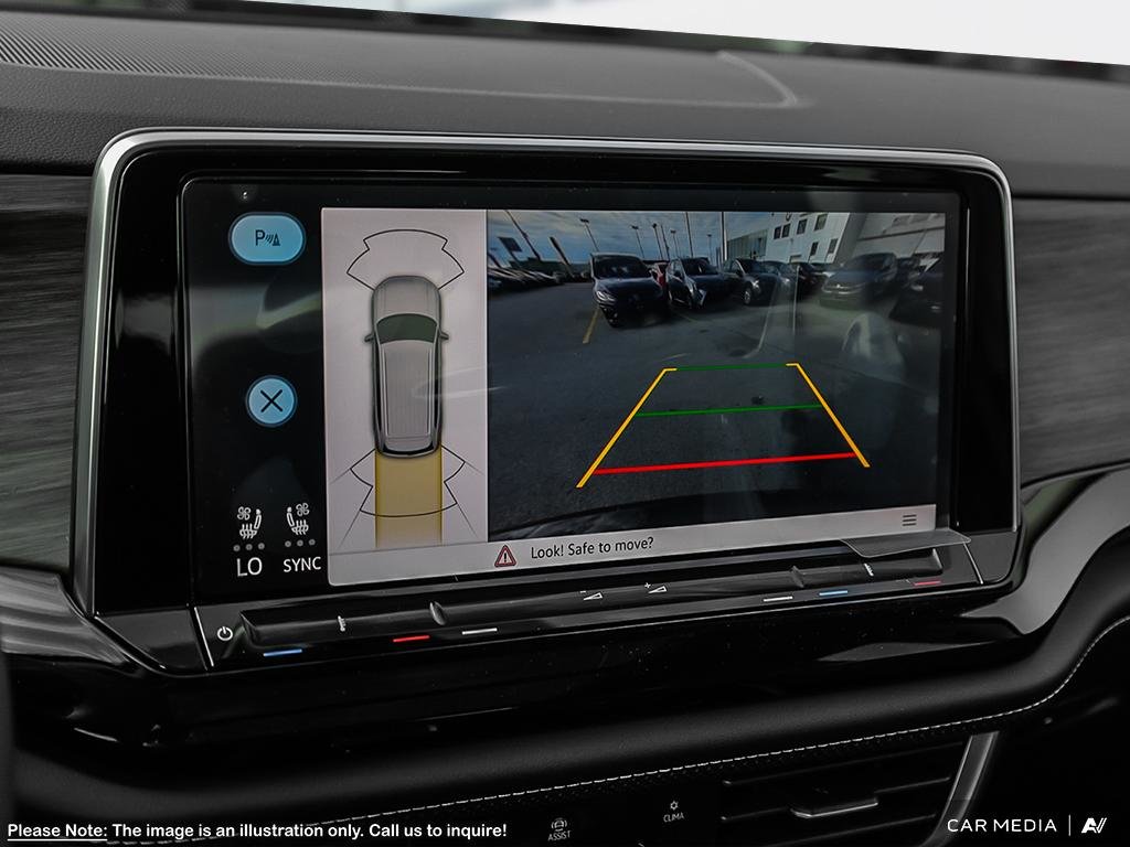 2025 Volkswagen Atlas Highline 4Motion - Black on Black!