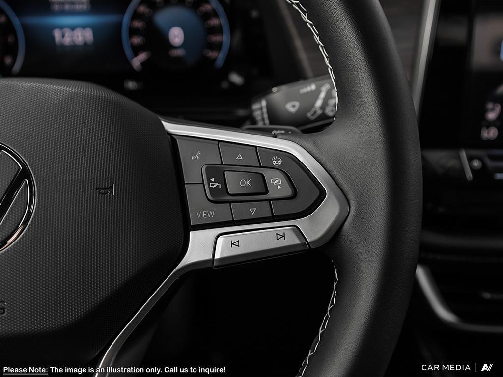 2025 Volkswagen Atlas Highline 4Motion - Black on Black!