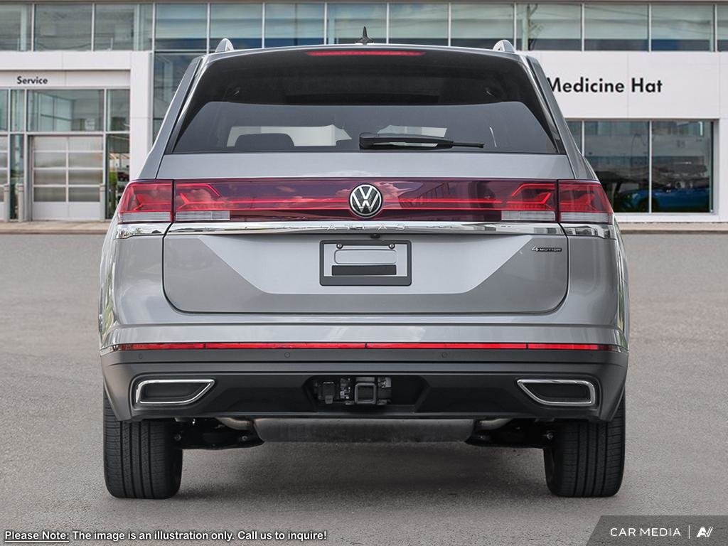 2025 Volkswagen Atlas Highline Black wheels. AWD grip. Room for the whole crew!