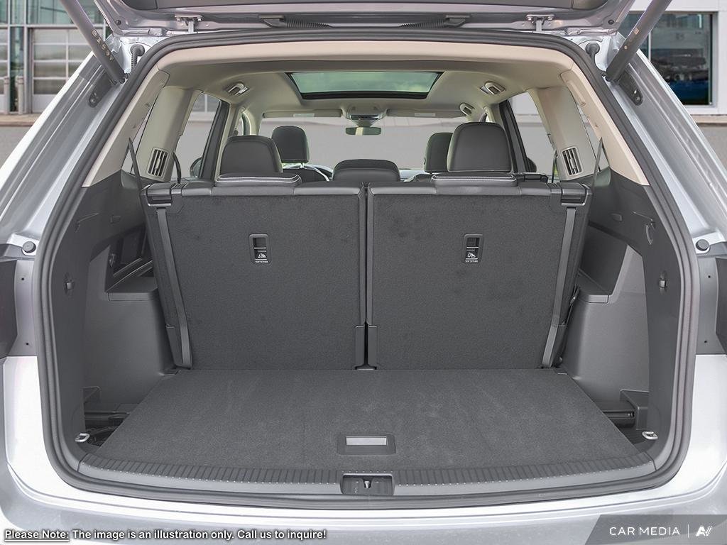 2025 Volkswagen Atlas Highline Black wheels. AWD grip. Room for the whole crew!