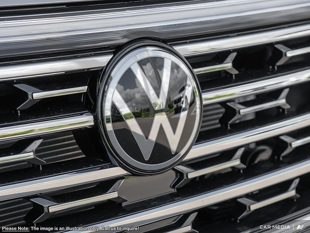 2025 Volkswagen Atlas Highline Black wheels. AWD grip. Room for the whole crew!