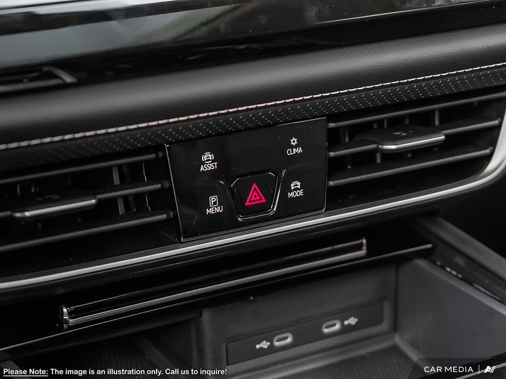 2025 Volkswagen Atlas Highline Black wheels. AWD grip. Room for the whole crew!
