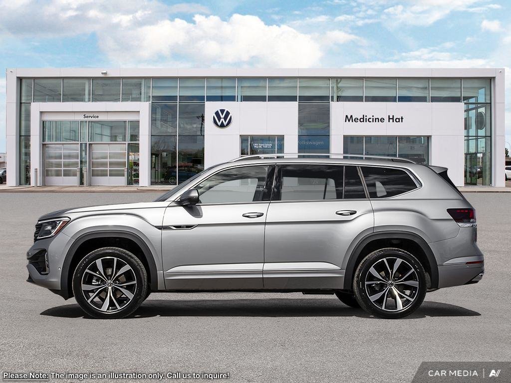 2025 Volkswagen Atlas Execline Captain’s Chairs. AWD Confidence. Premium Comfort.