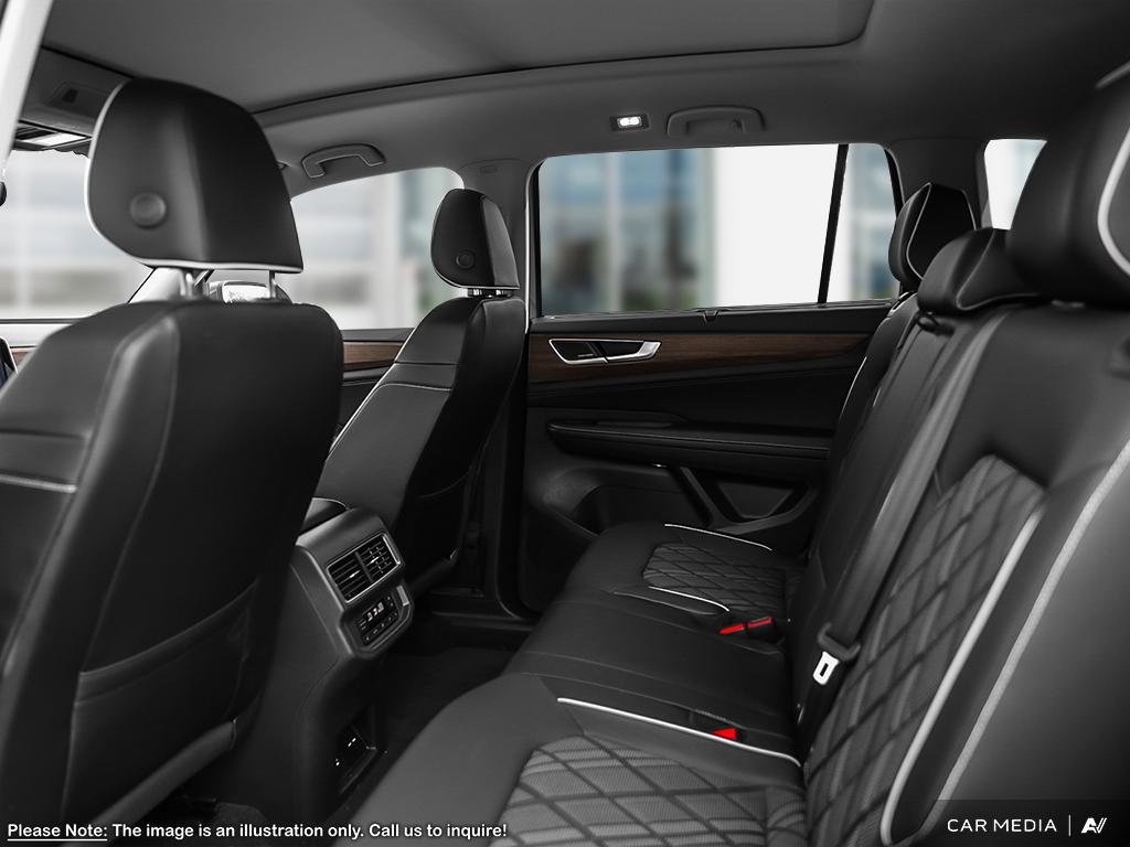 2025 Volkswagen Atlas Execline Captain’s Chairs. AWD Confidence. Premium Comfort.