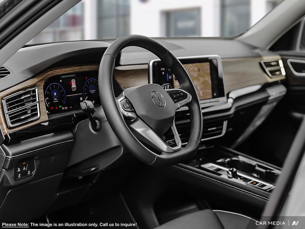 2025 Volkswagen Atlas Execline Captain’s Chairs. AWD Confidence. Premium Comfort.