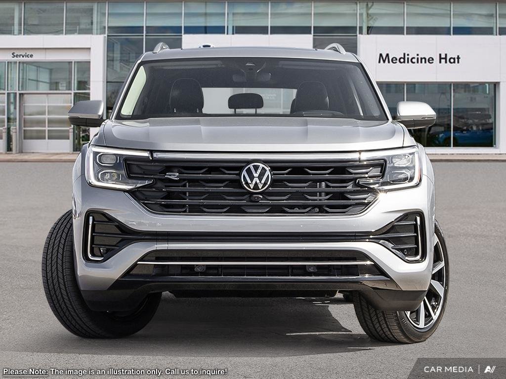 2025 Volkswagen Atlas Execline Captain’s Chairs. AWD Confidence. Premium Comfort.