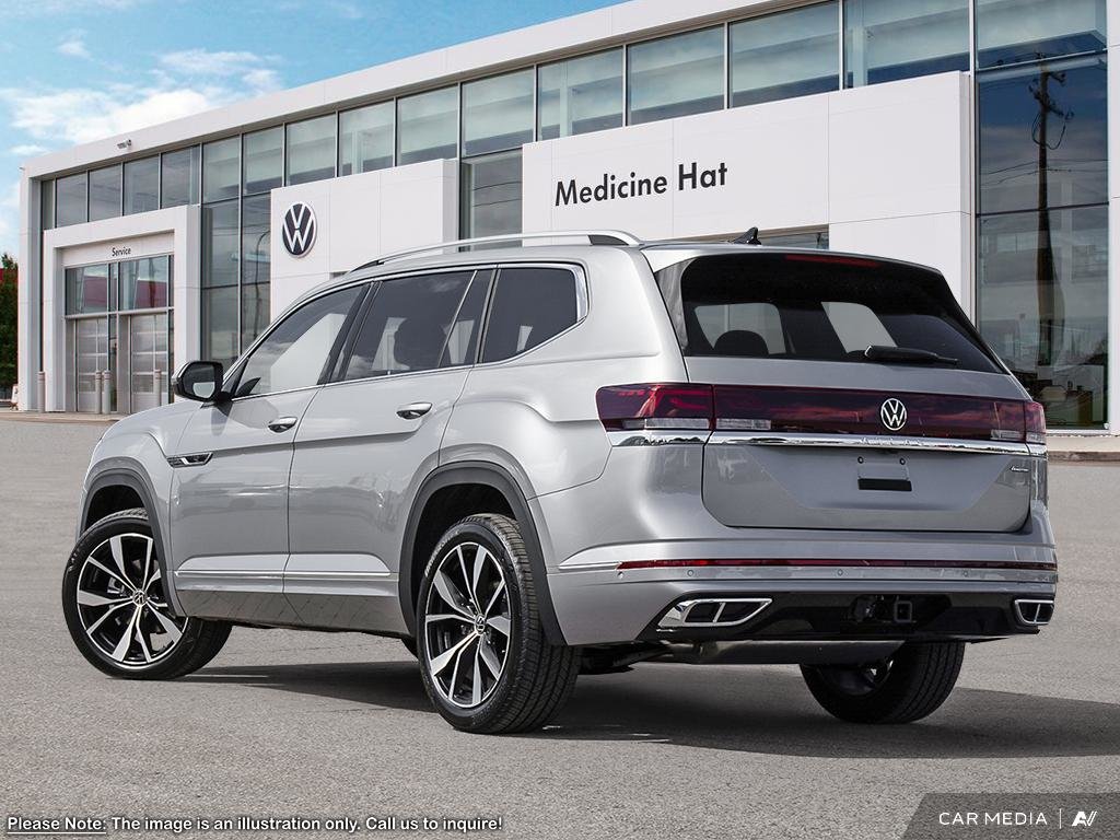 2025 Volkswagen Atlas Execline Captain’s Chairs. AWD Confidence. Premium Comfort.