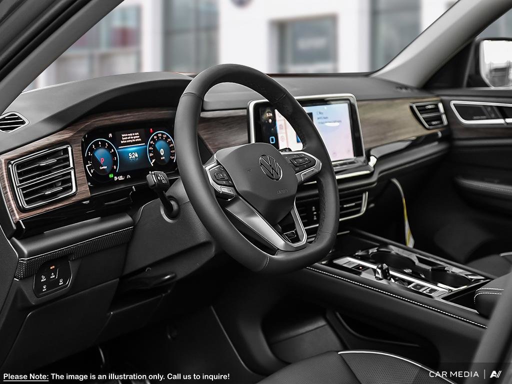 2025 Volkswagen Atlas Execline Family SUV with space, tech, and 4MOTION capability.