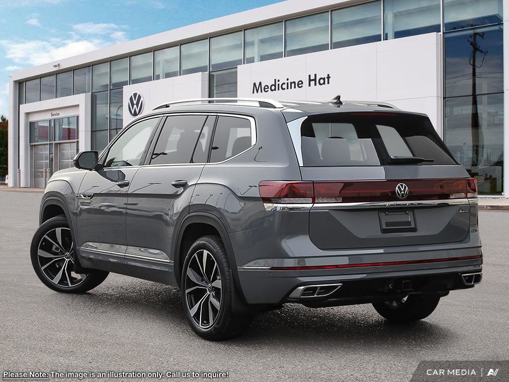2025 Volkswagen Atlas Execline Family SUV with space, tech, and 4MOTION capability.