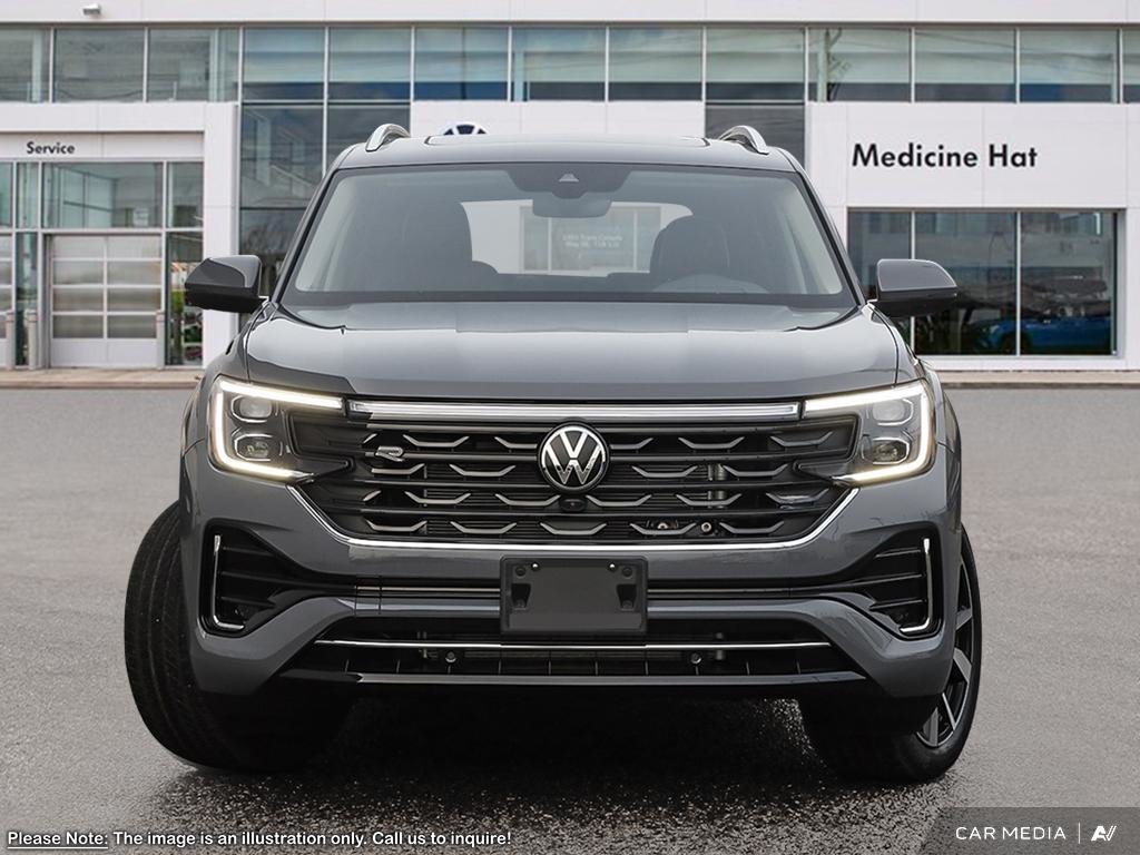 2025 Volkswagen Atlas Execline Family SUV with space, tech, and 4MOTION capability.