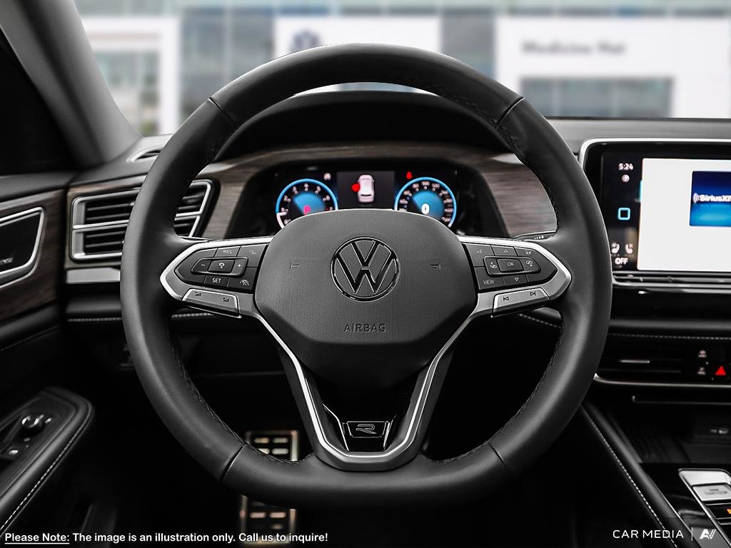2025 Volkswagen Atlas Execline Family SUV with space, tech, and 4MOTION capability.