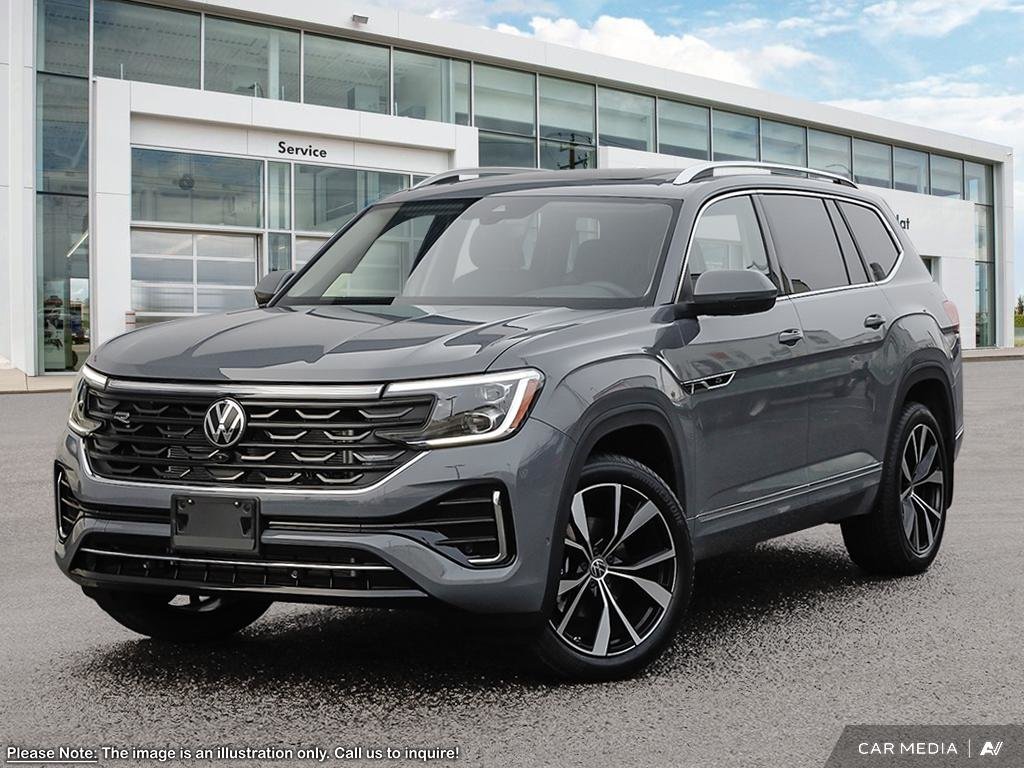 2025 Volkswagen Atlas Execline Family SUV with space, tech, and 4MOTION capability.