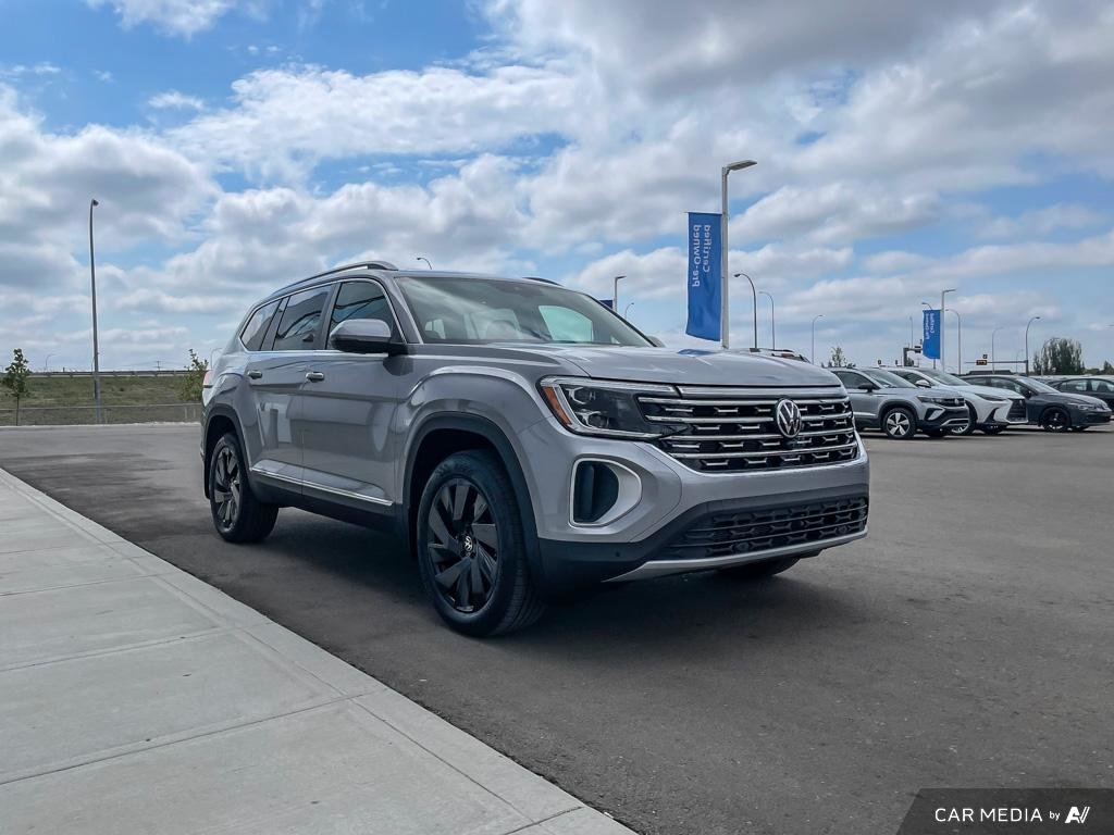 2025 Volkswagen Atlas Highline 7 Seats, Turbo Power, Leather, AWD Option, Panoramic Roof
