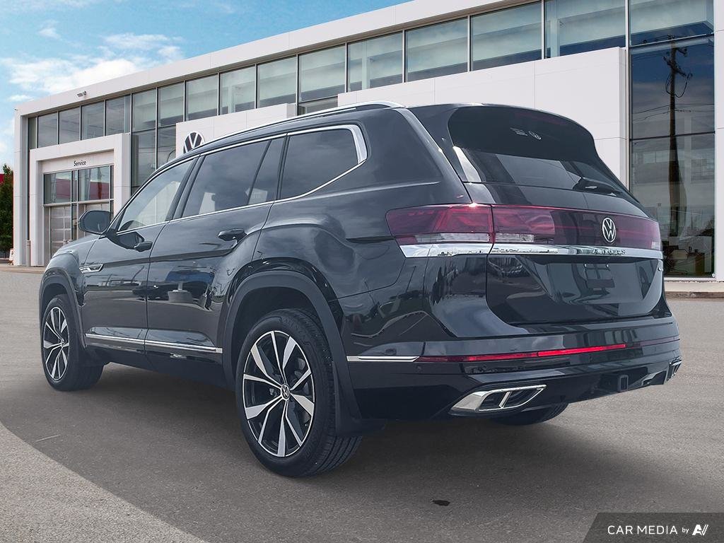 2025 Volkswagen Atlas Execline Command the Road in Refined Comfort – The 2025 Volkswagen Atlas Execline