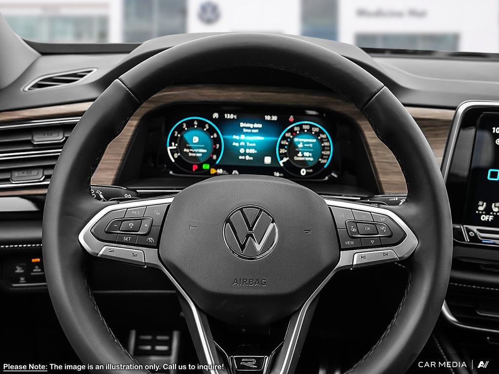 2025 Volkswagen Atlas Execline Nappa Leather, Heated/Ventilated Seats, AWD, Tech