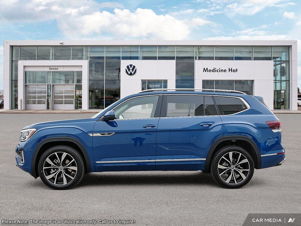 2025 Volkswagen Atlas Execline Nappa Leather, Heated/Ventilated Seats, AWD, Tech