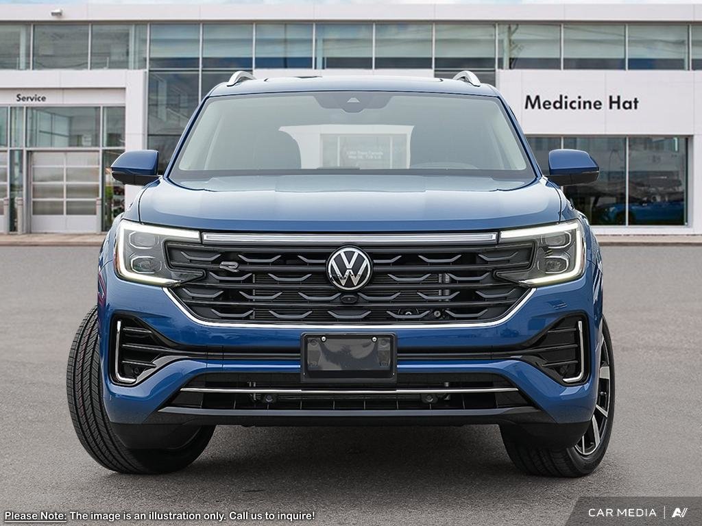 2025 Volkswagen Atlas Execline Nappa Leather, Heated/Ventilated Seats, AWD, Tech